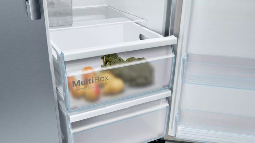 Холодильник Bosch KAI93VL30R нержавеющая сталь (двухкамерный) фото 9