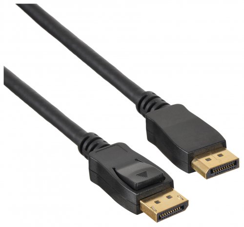 Кабель аудио-видео Buro DisplayPort (m)/DisplayPort (m) 1.5м. черный (BHP-DPP-1.4-1.5) фото 3