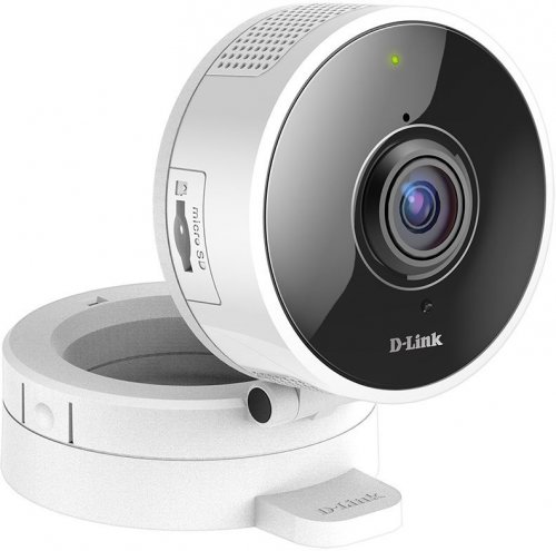 Камера видеонаблюдения IP D-Link DCS-8100LH 1.8-1.8мм цветная корп.:белый фото 4