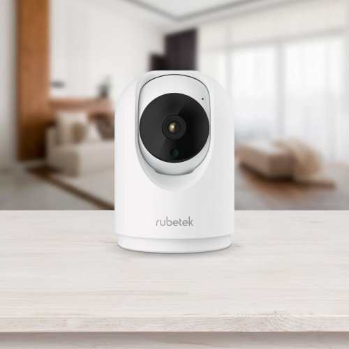 Камера видеонаблюдения IP Rubetek RV-3416 3.6-3.6мм цветная корп.:белый фото 7