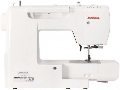Швейная машина Janome 3160 PG белый/розовый фото 6