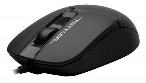 Мышь A4Tech Fstyler FM12 черный оптическая (1200dpi) USB (3but) фото 5