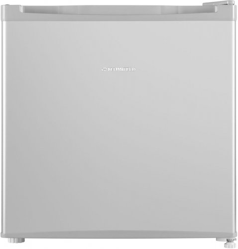 Холодильник MAUNFELD MFF50SL однокамерный DeFrosf, серебристый