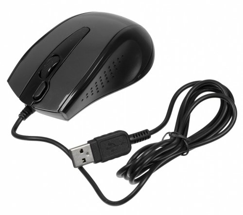 Мышь A4Tech V-Track Padless N-500F черный оптическая (1000dpi) USB (4but) фото 7
