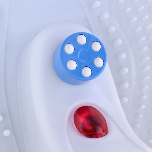 Гидромассажная ванночка для ног Starwind SFM 4230 90Вт белый/голубой фото 9