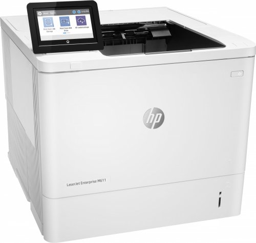 Принтер лазерный HP LaserJet Enterprise M611dn (7PS84A) A4 Duplex Net фото 6