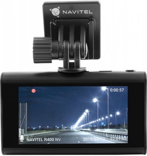 Видеорегистратор Navitel R400 NV черный 3Mpix 1080x1920 1080p 120гр. MSC8336 фото 4