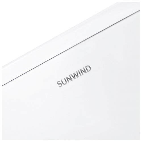 Холодильник SunWind SCO101 белый (однокамерный) фото 15