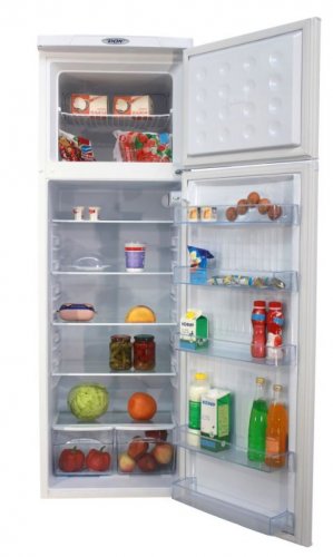 Холодильник DON R-236 B, белый фото 2