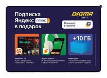 Планшет Digma CITI Octa 10 SC9863 (1.6) 8C RAM4Gb ROM64Gb 10.1" IPS 1920x1200 3G 4G Android 9.0 черн