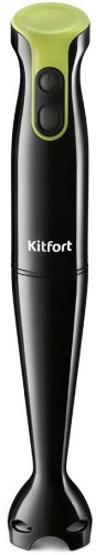 Блендер погружной Kitfort КТ-3040-2 400Вт черный/салатовый фото 3