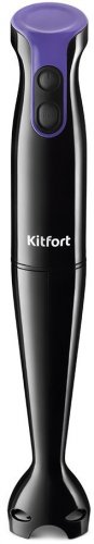 Блендер погружной Kitfort КТ-3040-1 400Вт черный/фиолетовый фото 4