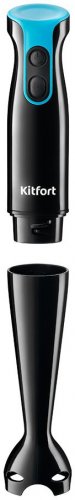 Блендер погружной Kitfort КТ-3040-3 400Вт черный/бирюзовый фото 4