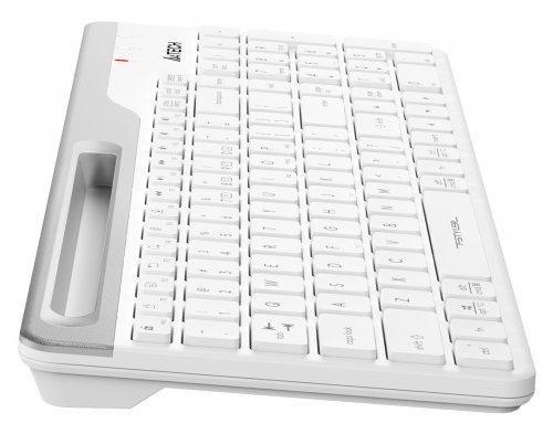 Клавиатура A4Tech Fstyler FBK25 белый/серый USB беспроводная BT/Radio slim Multimedia фото 8