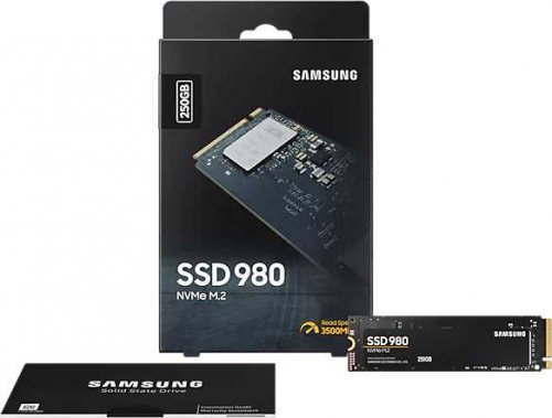 Накопитель SSD Samsung PCI-E x4 250Gb MZ-V8V250BW 980 M.2 2280 фото 2