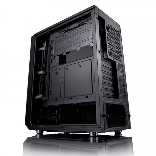 Корпус Fractal Design Meshify C Blackout TG черный без БП ATX 5x120mm 4x140mm 2xUSB3.0 audio bott PS фото 16