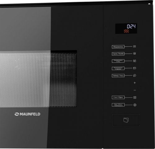 Микроволновая печь Maunfeld MBMO.20.8GB 20л. 800Вт черный (встраиваемая) фото 6