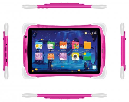 Планшет Digma CITI Kids 10 MT8321 (1.3) 4C RAM2Gb ROM32Gb 10.1" IPS 1280x800 3G Android 10.0 розовый фото 4