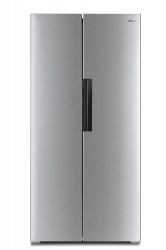 Холодильник Hyundai CS4502F нержавеющая сталь (двухкамерный) фото 3