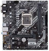 Материнская плата Asus PRIME H410M-A Soc-1200 Intel H410 2xDDR4 mATX AC`97 8ch(7.1) GbLAN+VGA+DVI+HD
