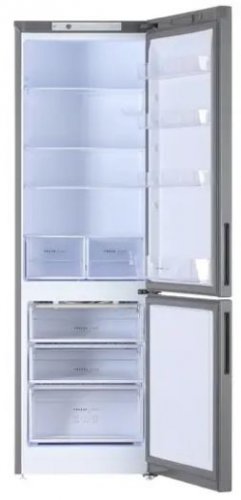 Холодильник Бирюса W6027, графит фото 2