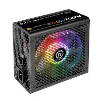 Блок питания Thermaltake ATX 700W Toughpower GX1 RGB 80+ gold (24+4+4pin) APFC 120mm fan color LED 8