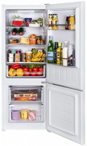 Холодильник Maunfeld MFF144SFW белый (двухкамерный) фото 4