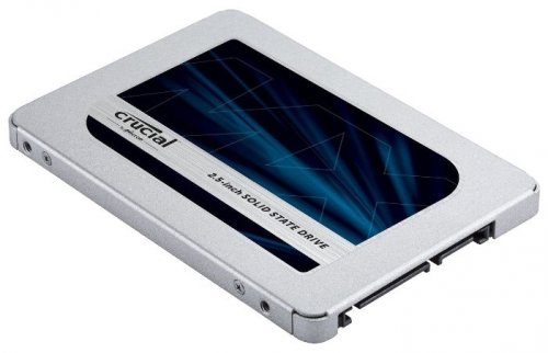 Накопитель SSD Crucial SATA III 2Tb CT2000MX500SSD1 MX500 2.5" фото 2