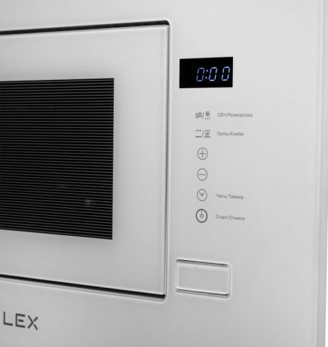 Микроволновая печь Lex Bimo 20.01 20л. 700Вт белый (встраиваемая) фото 4