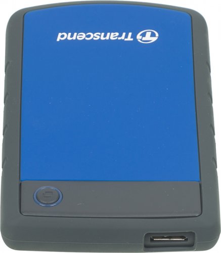 Жесткий диск Transcend USB 3.0 2Tb TS2TSJ25H3B StoreJet 25H3 (5400rpm) 2.5" синий фото 6