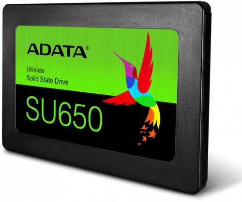 Накопитель SSD A-Data SATA III 960Gb ASU650SS-960GT-R Ultimate SU650 2.5" фото 5