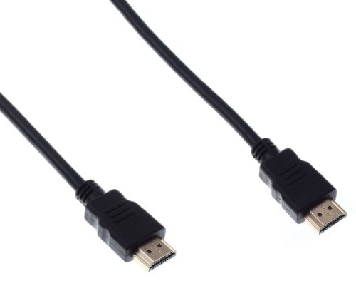 Кабель аудио-видео Buro HDM 1.4 HDMI (m)/HDMI (m) 1.8м. феррит.кольца Позолоченные контакты черный ( фото 4