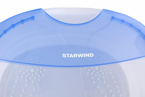Гидромассажная ванночка для ног Starwind SFM 4230 90Вт белый/голубой фото 8
