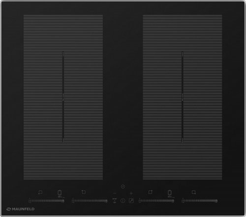 Индукционная варочная поверхность Maunfeld EVSI594FL2SBK черный фото 3