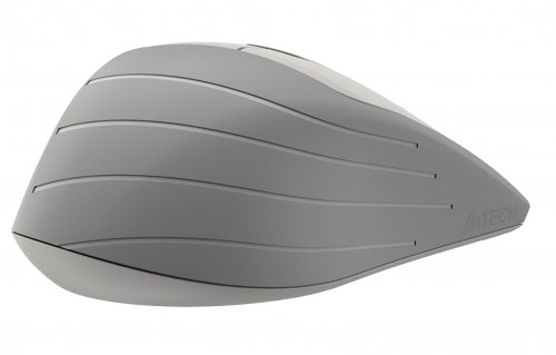 Мышь A4Tech Fstyler FG30S белый/серый оптическая (2000dpi) silent беспроводная USB (6but) фото 2