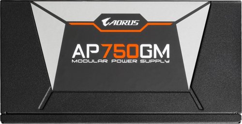 Блок питания Gigabyte ATX 750W AORUS GP-AP750GM 80+ gold 24+2x(4+4) pin APFC 135mm fan 6xSATA Cab Ma фото 6