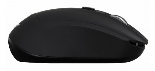 Мышь Acer OMR050 черный оптическая (1600dpi) беспроводная BT/Radio USB (6but) фото 3
