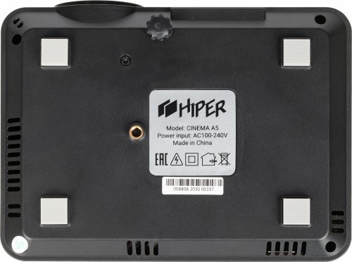Проектор Hiper Cinema A5 LCD 2600Lm (800x400) 1500:1 ресурс лампы:50000часов 1xUSB typeA 1xHDMI 1кг фото 5
