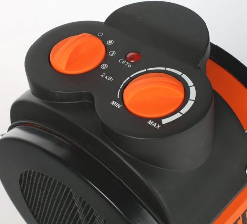 Тепловая пушка электрическая Patriot PTR 3S оранжевый/черный фото 6
