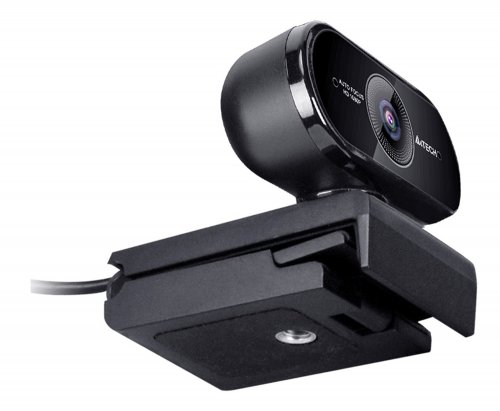 Камера Web A4Tech PK-930HA черный 2Mpix (1920x1080) USB2.0 с микрофоном фото 7