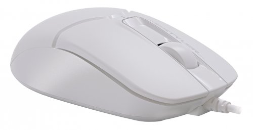 Мышь A4Tech Fstyler FM12S белый оптическая (1200dpi) silent USB (3but) фото 7