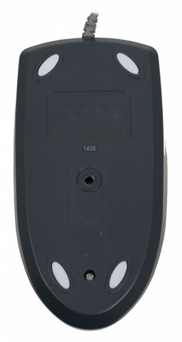 Мышь A4Tech OP-620D серебристый оптическая (1000dpi) USB (4but) фото 2