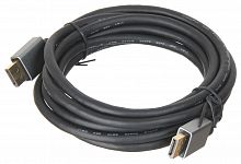Кабель аудио-видео Buro DisplayPort (m)/DisplayPort (m) 3м. Позолоченные контакты черный (BHP-DPP-1.
