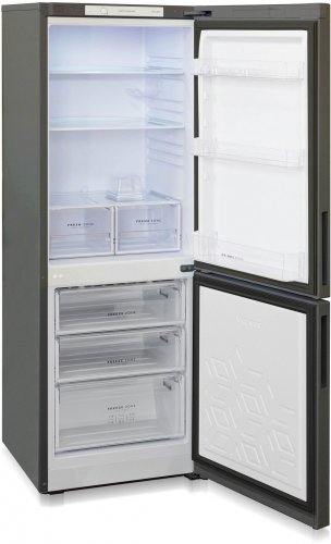 Холодильник Бирюса Б-W6033 графит матовый (двухкамерный) фото 3