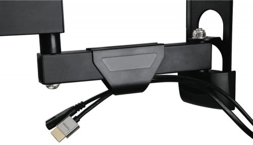 Кронштейн для телевизора Hama H-108713 черный 10"-48" макс.25кг настенный поворот и наклон фото 11