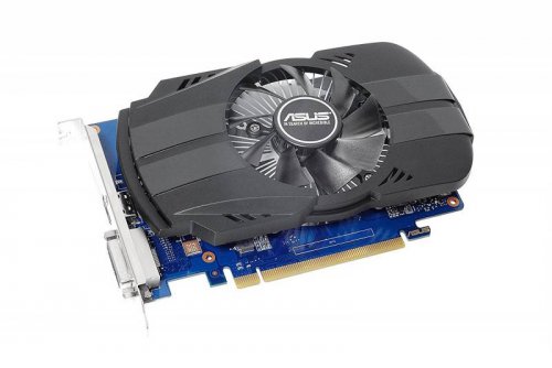 Видеокарта Asus PCI-E PH-GT1030-O2G NVIDIA GeForce GT 1030 2048Mb 64 GDDR5 1278/6008 DVIx1 HDMIx1 HD фото 2