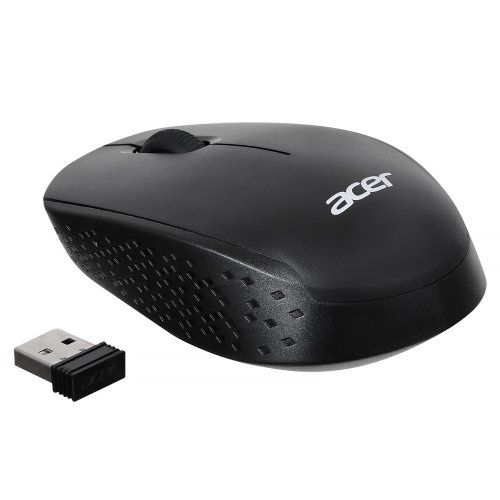 Мышь Acer OMR020 черный оптическая (1200dpi) беспроводная USB (3but) фото 5