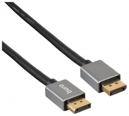 Кабель аудио-видео Buro DisplayPort (m)/DisplayPort (m) 10м. Позолоченные контакты черный (BHP-DPP-1 фото 3