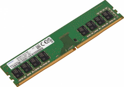 Память DDR4 8Gb 3200MHz Samsung M378A1K43EB2-CWE OEM PC4-25600 CL21 DIMM 288-pin 1.2В single rank фото 3