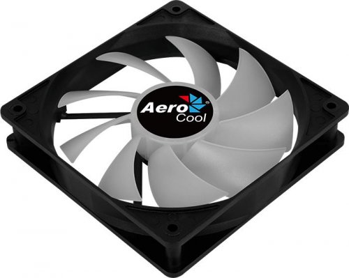 Вентилятор Aerocool Frost 12 PWM 120x120mm 4-pin 18-28dB 160gr LED Ret фото 3